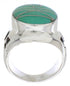 Sterling Silver Jewelry Turquoise Southwest Ring Size 5-3/4 TX38647